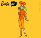 Dibujo Barbie de chef pintado por Mirene