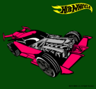 Dibujo Hot Wheels 9 pintado por tuca