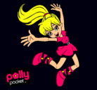 Dibujo Polly Pocket 10 pintado por niya