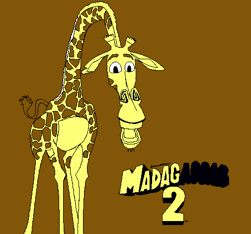 Madagascar 2 Melman