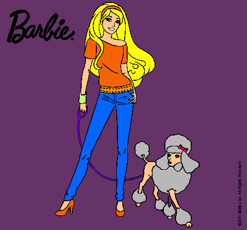 Barbie con look moderno