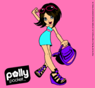 Dibujo Polly Pocket 12 pintado por NERITAA