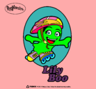 Dibujo LilyBoo pintado por evaarribas