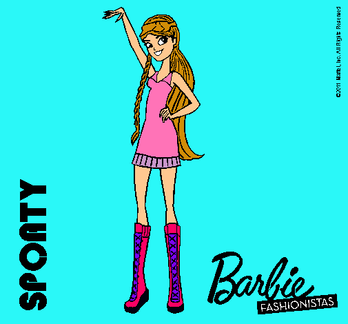 Barbie Fashionista 4