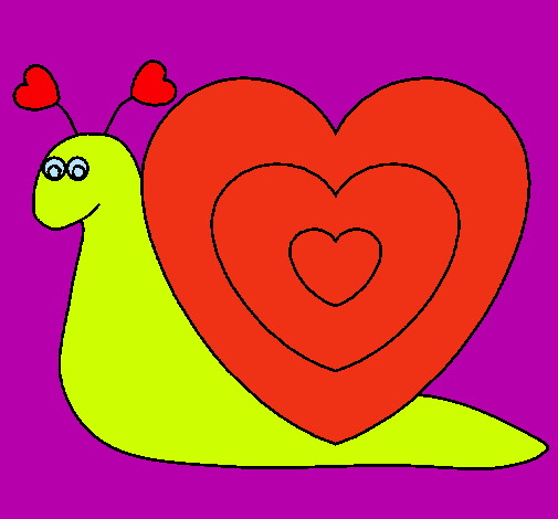 Caracol corazón