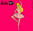 Dibujo Barbie bailarina de ballet pintado por KLAUDIA
