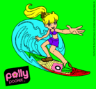 Dibujo Polly Pocket 4 pintado por lola548