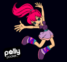 Dibujo Polly Pocket 10 pintado por curruppipi