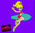 Dibujo Polly Pocket 3 pintado por elena1