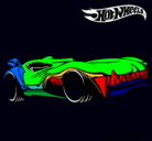 Dibujo Hot Wheels 3 pintado por mahtias