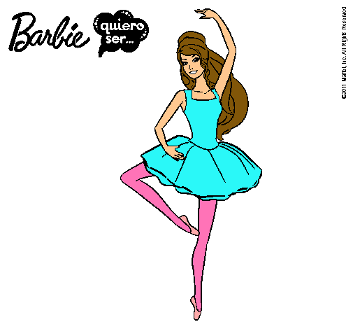 Barbie bailarina de ballet