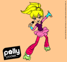 Dibujo Polly Pocket 2 pintado por anegarciador