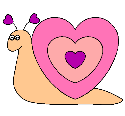 Caracol corazón