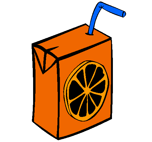 Dibujo Zumo de naranja pintado por Aannddrree