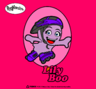 Dibujo LilyBoo pintado por larita  