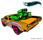 Dibujo Hot Wheels 11 pintado por DANNYPC