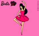 Dibujo Barbie bailarina de ballet pintado por olasila232