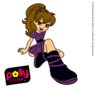 Dibujo Polly Pocket 9 pintado por Marta-VH