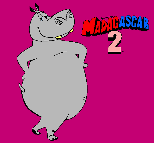 Madagascar 2 Gloria