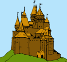 Dibujo Castillo medieval pintado por bertty_lin