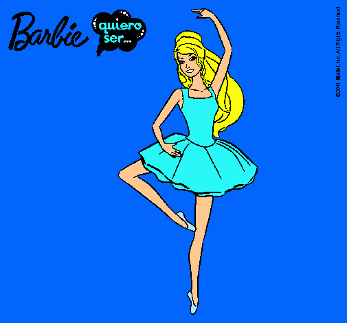 Barbie bailarina de ballet