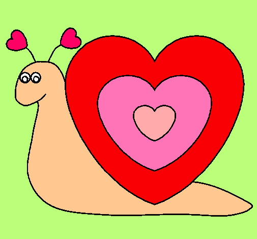 Caracol corazón