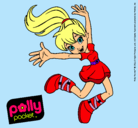 Dibujo Polly Pocket 10 pintado por elenuxi