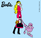 Dibujo Barbie elegante pintado por 259los