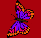 Dibujo Mariposa pintado por 123Sara123