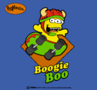 Dibujo BoogieBoo pintado por boogieboo