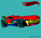 Dibujo Hot Wheels 3 pintado por ibrahim