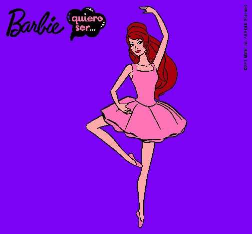 Barbie bailarina de ballet