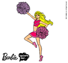 Dibujo Barbie animadora pintado por Arnerys