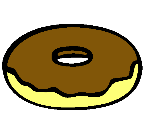 Dibujo Donuts pintado por annita