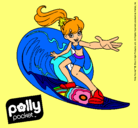 Dibujo Polly Pocket 4 pintado por yesi