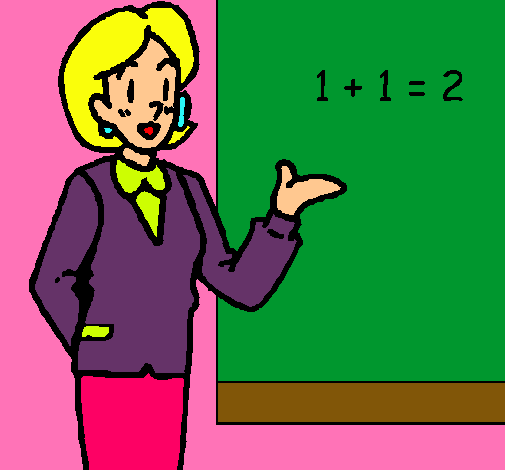 Maestra de matemáticas