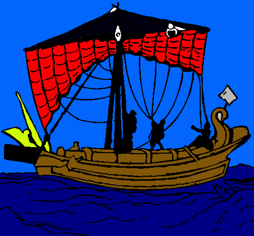 Barco romano