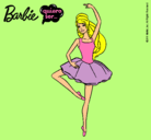Dibujo Barbie bailarina de ballet pintado por bea192
