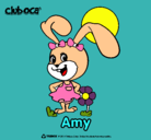 Dibujo Amy pintado por m980