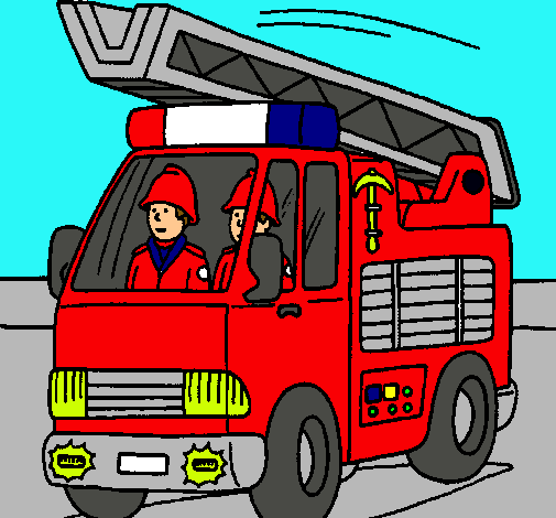 Coche de Bomberos