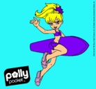 Dibujo Polly Pocket 3 pintado por ifnhfnh