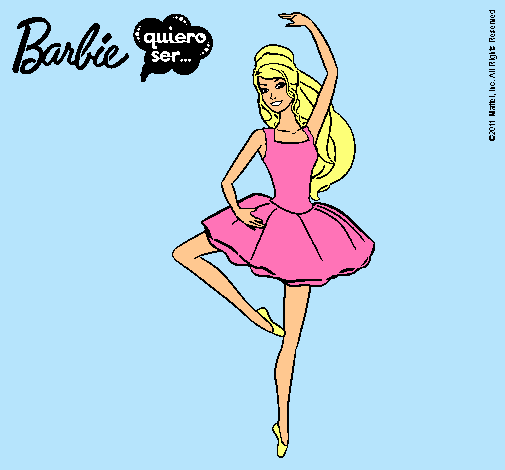 Barbie bailarina de ballet