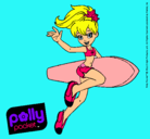 Dibujo Polly Pocket 3 pintado por bellvanesa