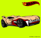 Dibujo Hot Wheels 3 pintado por pohn