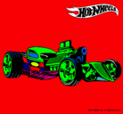 Dibujo Hot Wheels 10 pintado por vale485