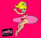 Dibujo Polly Pocket 3 pintado por verquis