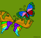 Dibujo Mariposas pintado por lurdes22