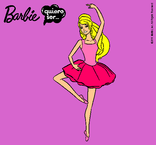 Barbie bailarina de ballet