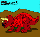 Dibujo Imaginext 13 pintado por superavatar 