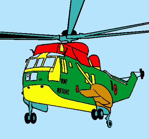 Helicóptero al rescate